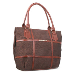 Women's Handbag C00122 - Brown, Women, Bags, Chase Value, Chase Value