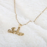 Name Locket Chain - Golden - (Arfa), Women, Chains & Lockets, Chase Value, Chase Value