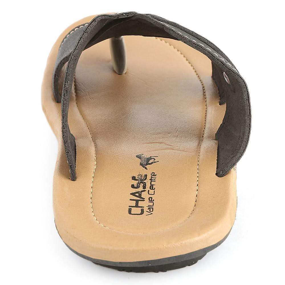 Men's Slippers (SK-027) - Brown - test-store-for-chase-value