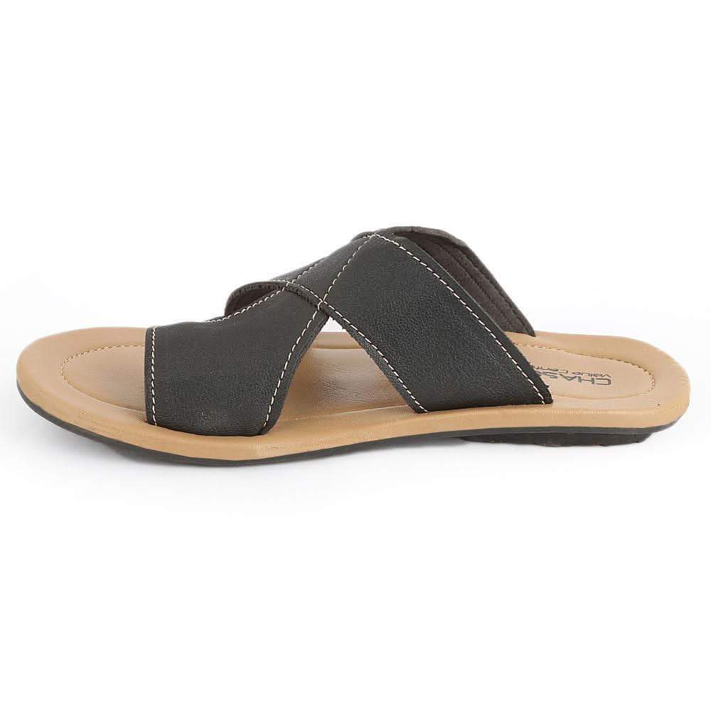 Men's Slippers (SK-027) - Brown - test-store-for-chase-value