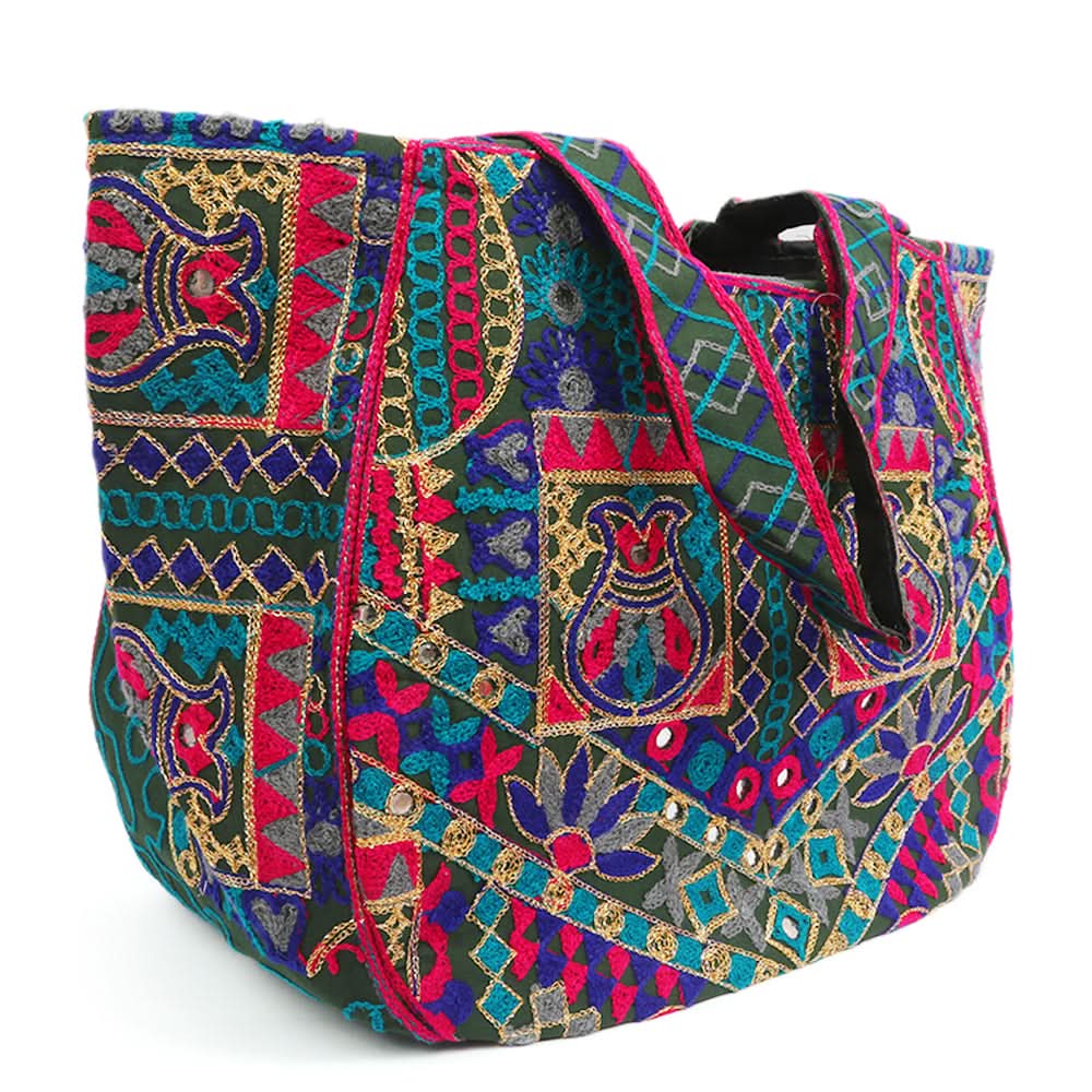 Women's Hand Bag - Dark Green, Women, Bags, Chase Value, Chase Value