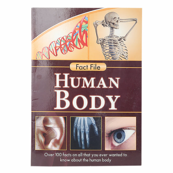 General Knowledge Fact File Human Body, Kids, Kids Educational Books, 6 to 9 Years, Chase Value