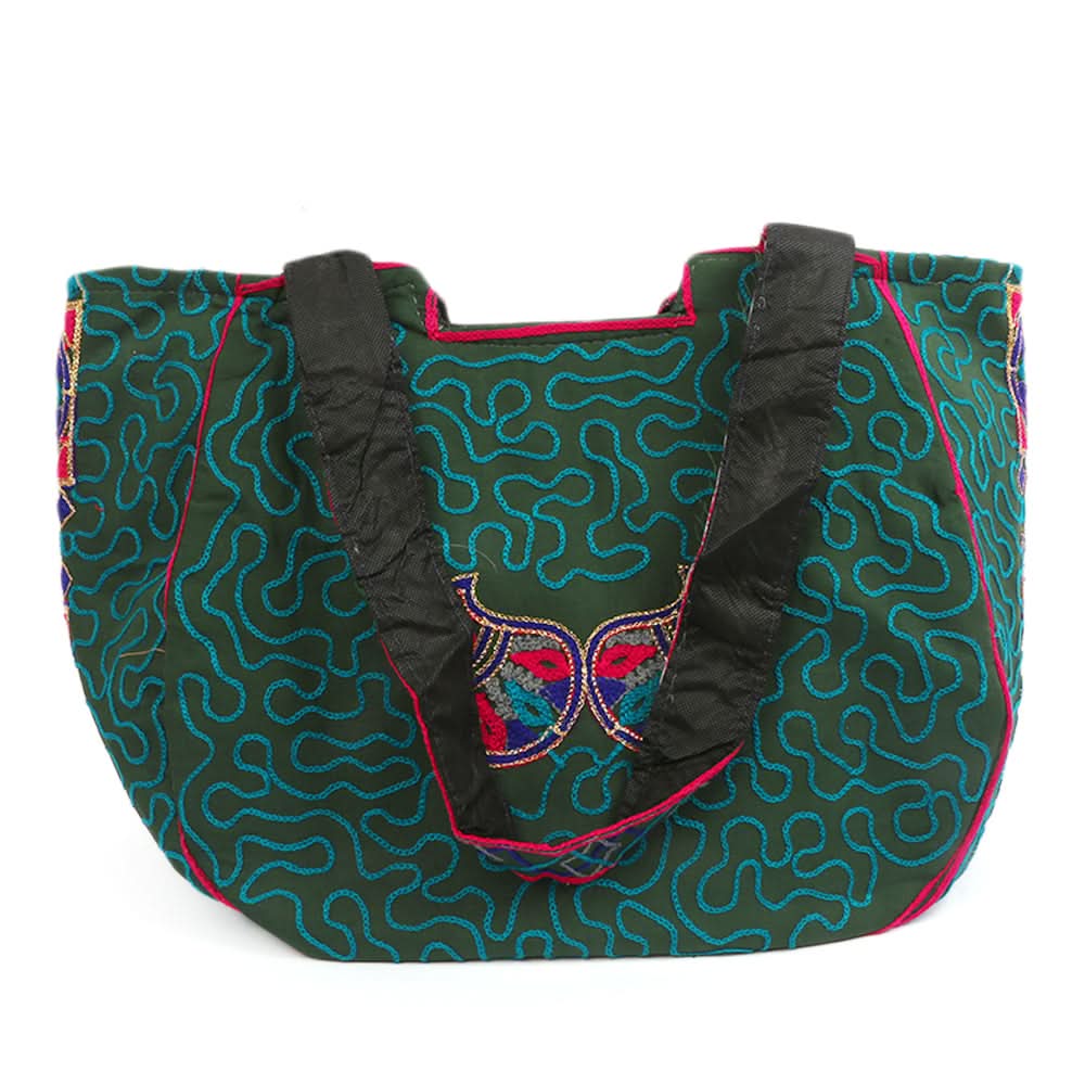 Women's Hand Bag - Dark Green, Women, Bags, Chase Value, Chase Value