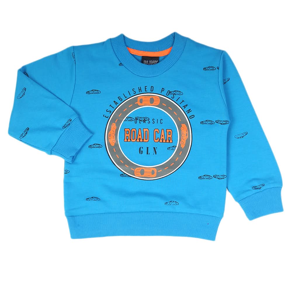Boys Sweat Shirt - Blue, Boys Hoodies & Sweat Shirts, Chase Value, Chase Value
