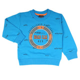 Boys Sweat Shirt - Blue, Boys Hoodies & Sweat Shirts, Chase Value, Chase Value