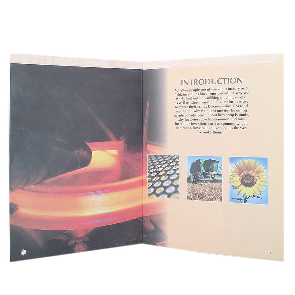General Knowledge Fact File Inventions, Kids, Kids Educational Books, 6 to 9 Years, Chase Value