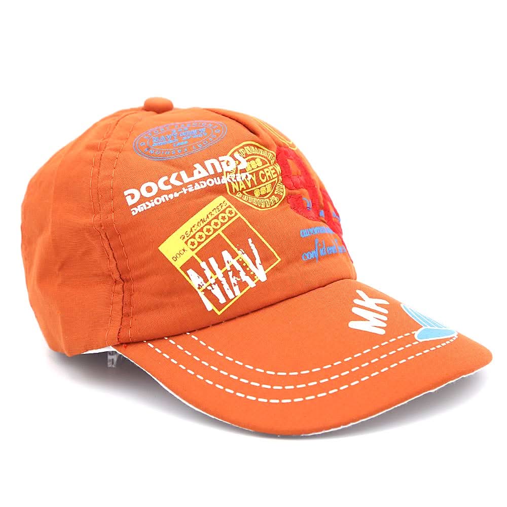 Kids P-Cap - Brown, Kids, Boys Caps And Hats, Chase Value, Chase Value