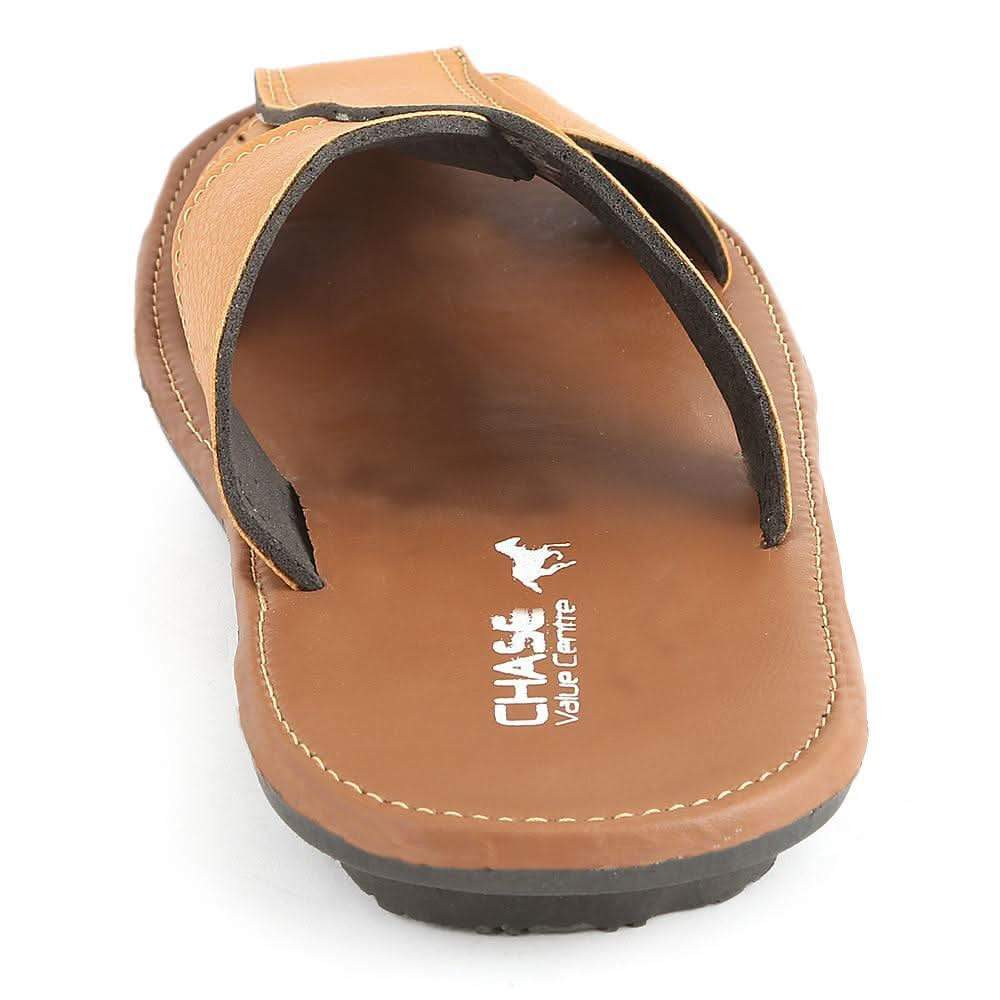 Men's Slippers (SK-011) - Mustard - test-store-for-chase-value