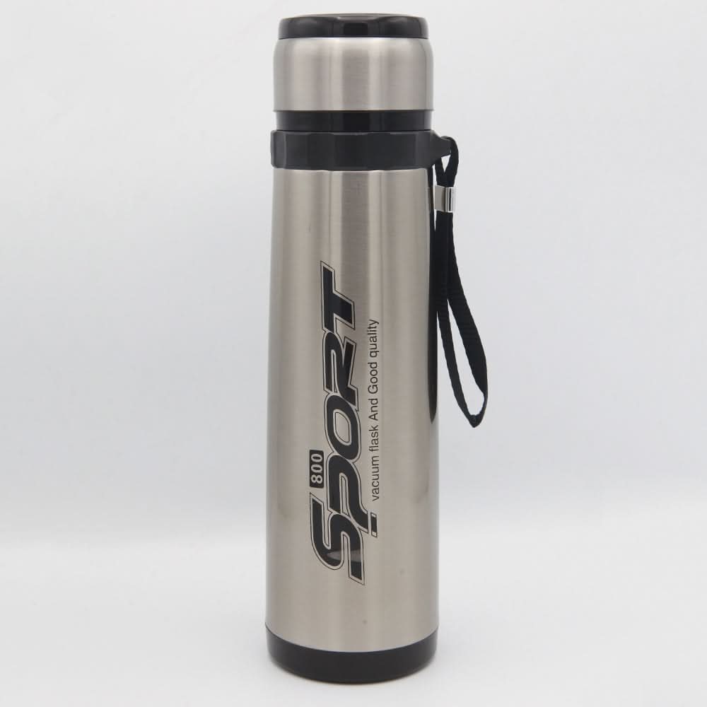 Sports Thermal Bottle  800ML - Silver, Home & Lifestyle, Glassware & Drinkware, Chase Value, Chase Value