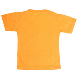 Boys Half Sleeves T-Shirt  - Orange, Kids, Boys T-Shirts, Chase Value, Chase Value