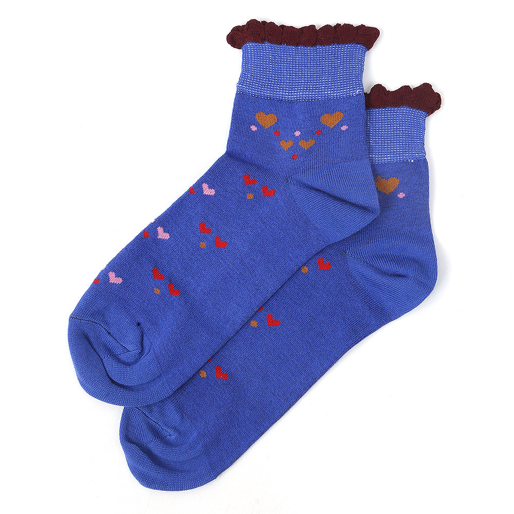 Women's Socks - Royal Blue, Women, Socks Stocking And Gloves, Chase Value, Chase Value