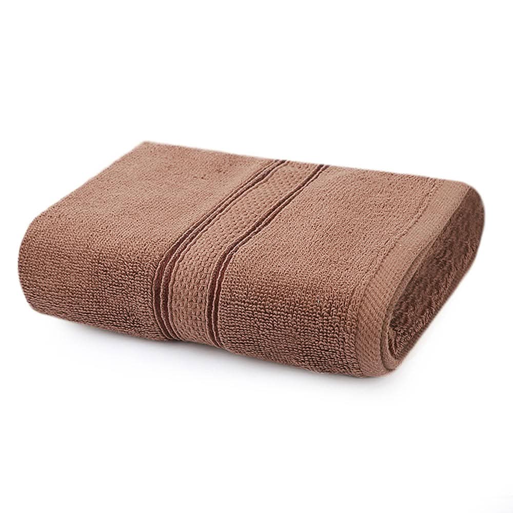 Bath Towel - Dark Brown, Home & Lifestyle, Bath Towels, Chase Value, Chase Value