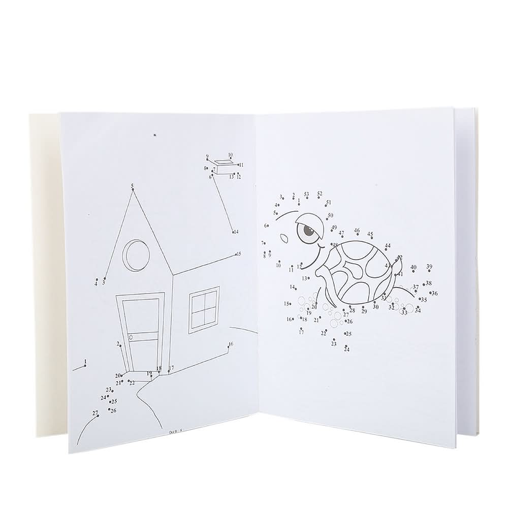 Progress Dot to Dot Green, Kids, Kids Colouring Books, 3 to 6 Years, Chase Value