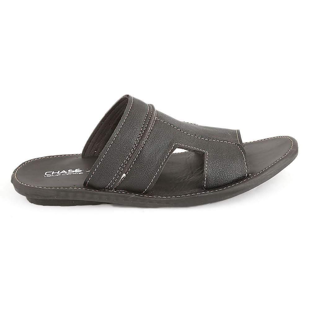 Men's Slippers (022) - Black - test-store-for-chase-value