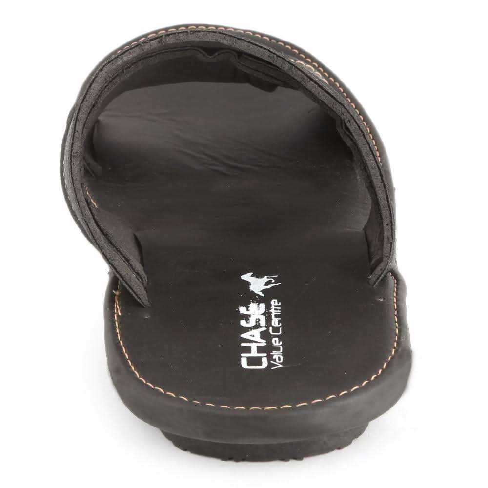 Men's Slippers (022) - Black - test-store-for-chase-value