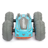 Remote Control Car WCH Storm Stunt 3471 - Blue, Kids, Remote Control, Chase Value, Chase Value