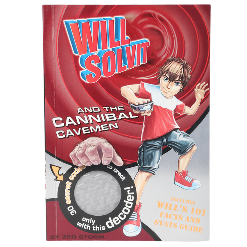 Will Solvit Cannibal Cavemen, Kids, Kids Story Books, 9 to 12 Years, Chase Value