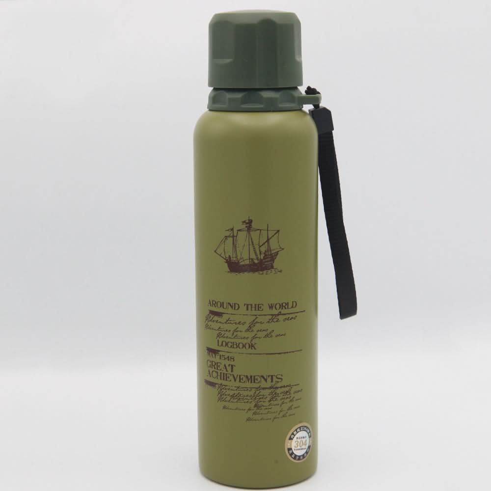Thermic Bottle 500ml- Green, Home & Lifestyle, Glassware & Drinkware, Chase Value, Chase Value