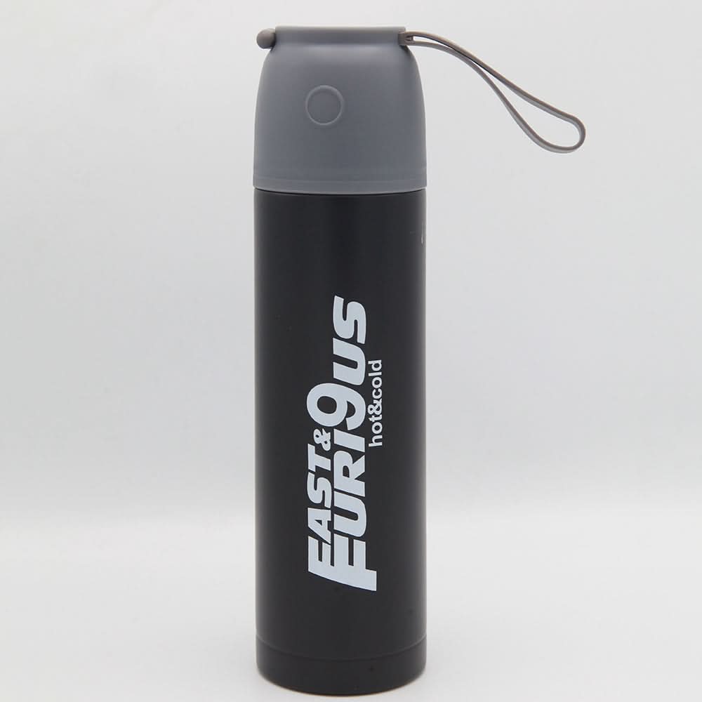 Fast & Furious Thermic Bottle - 500ML- Black, Home & Lifestyle, Glassware & Drinkware, Chase Value, Chase Value