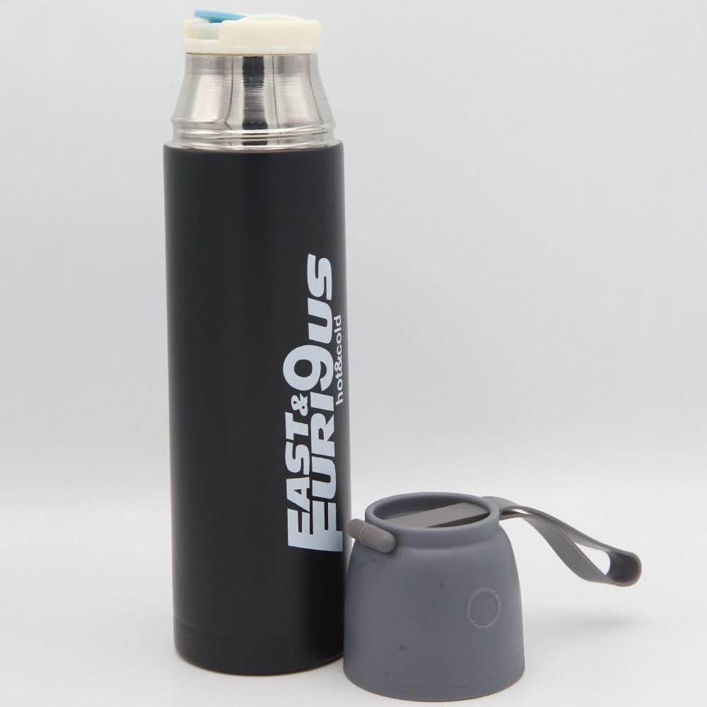 Fast & Furious Thermic Bottle - 500ML- Black, Home & Lifestyle, Glassware & Drinkware, Chase Value, Chase Value