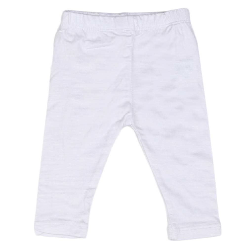 Newborn Tights - White, Kids, Skirts And Pants, Chase Value, Chase Value