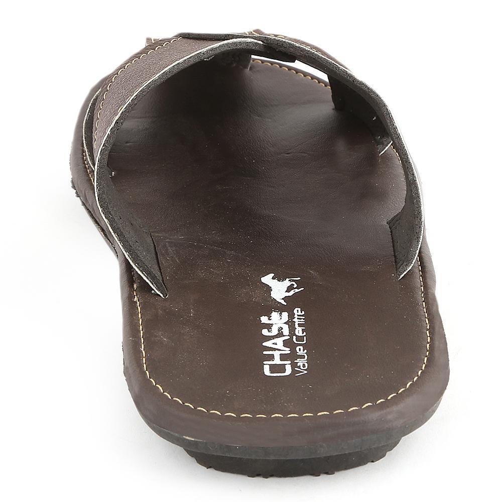 Men's Slippers (SK-011) - Brown - test-store-for-chase-value