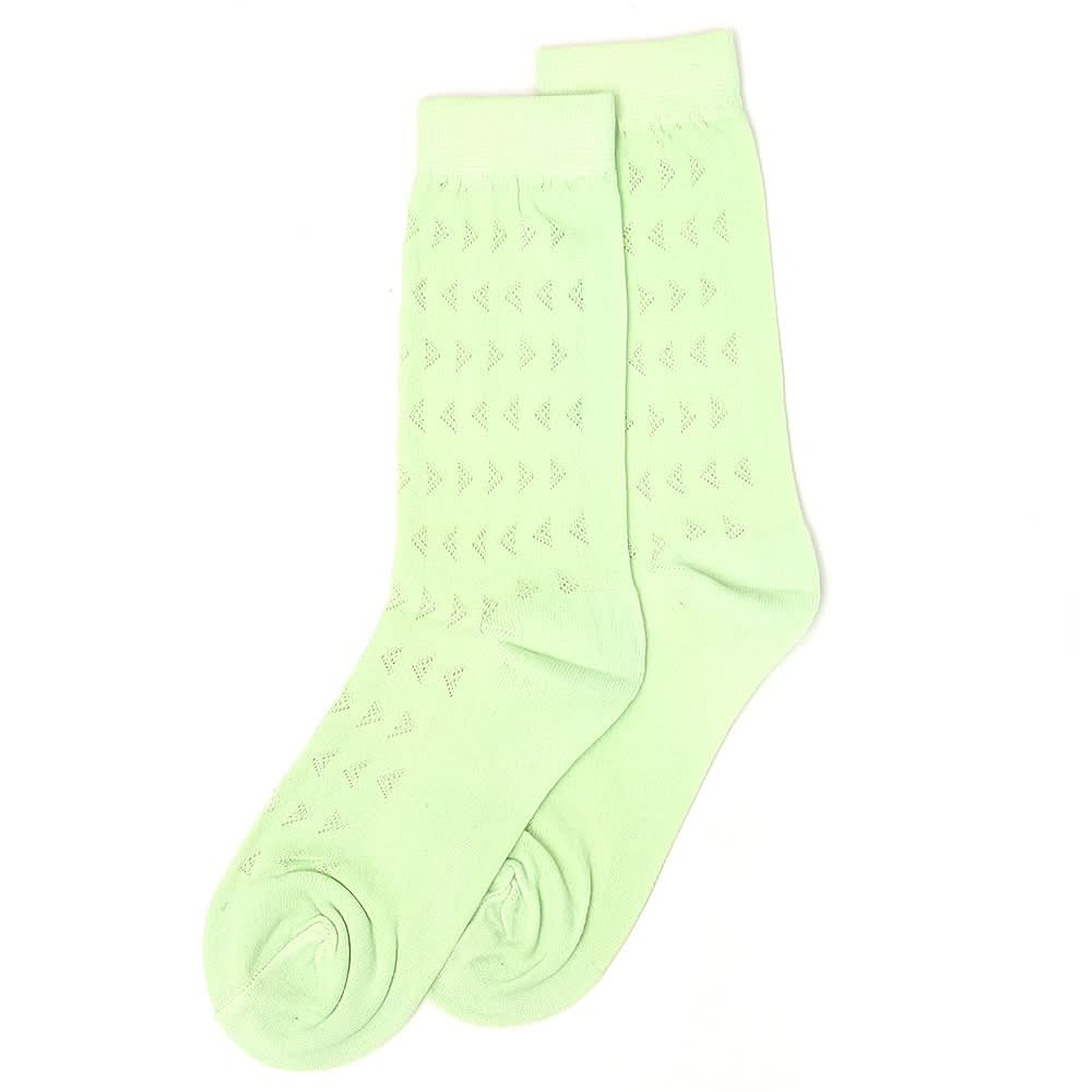 Women's Socks - Green, Women, Socks Stocking And Gloves, Chase Value, Chase Value