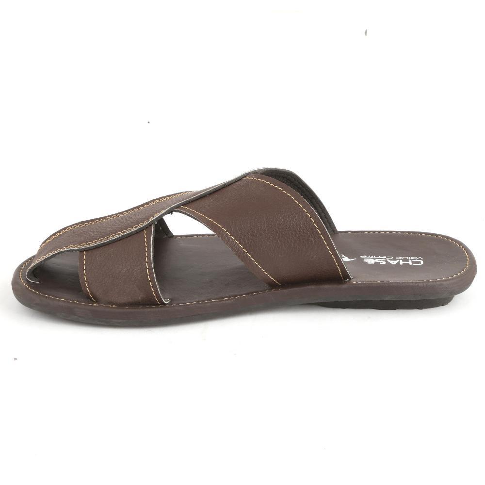 Men's Slippers (SK-011) - Brown - test-store-for-chase-value