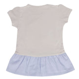 Girls Half Sleeves T-Shirt - Off White, Kids, Girls T-Shirts, Chase Value, Chase Value