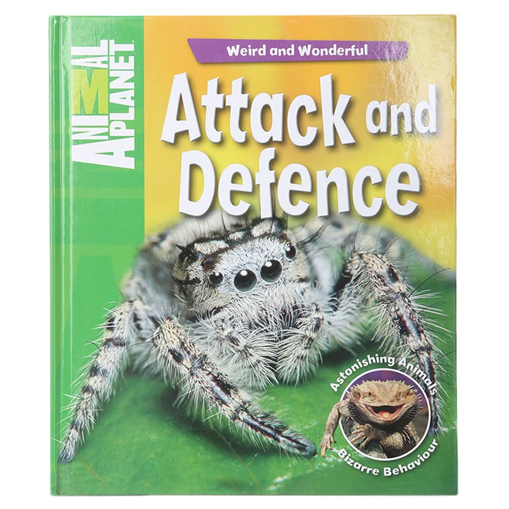 General Knowledge Animal Planet Wonderful Attack & Defensive, Kids, Kids Educational Books, 9 to 12 Years, Chase Value