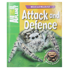 General Knowledge Animal Planet Wonderful Attack & Defensive, Kids, Kids Educational Books, 9 to 12 Years, Chase Value