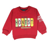 Boys Terry Sweat Shirt - Maroon, Boys Hoodies & Sweat Shirts, Chase Value, Chase Value