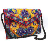 Women's Clutch 06-2 Flower - Multi, Women, Clutches, Chase Value, Chase Value