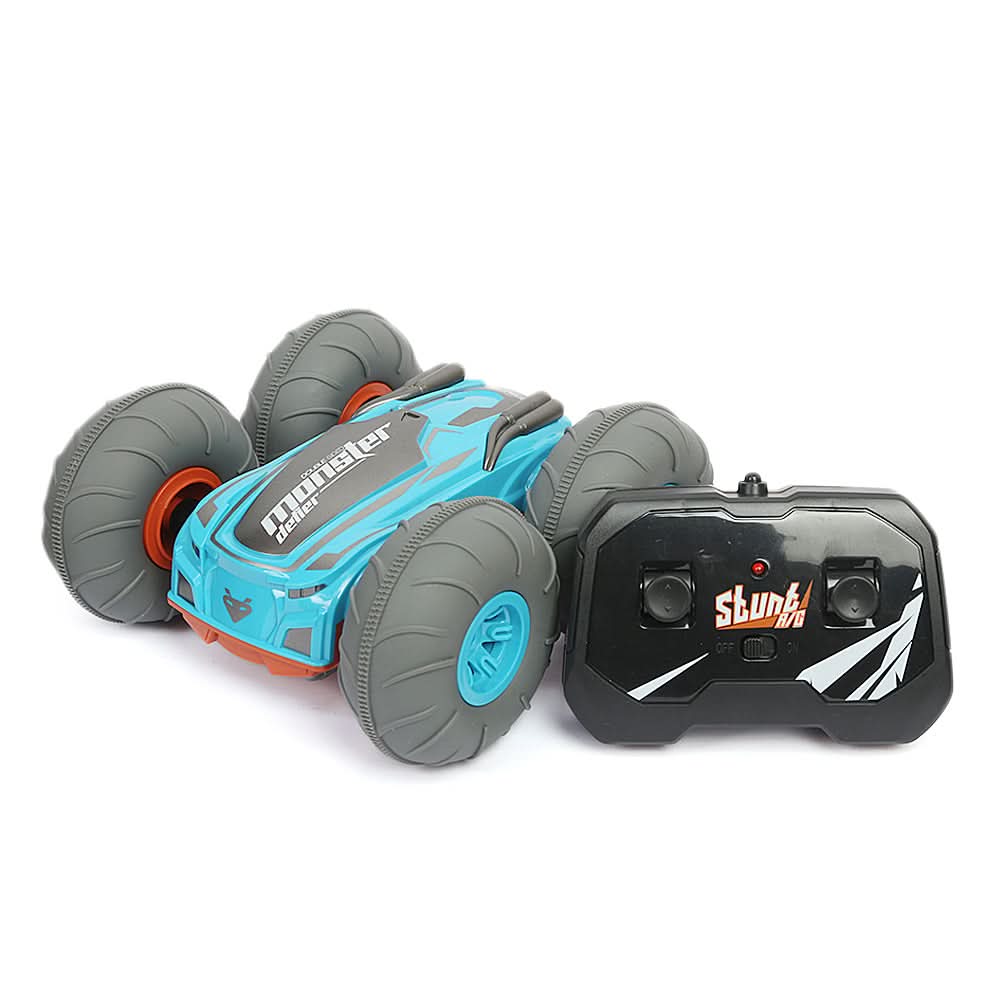 Remote Control Car WCH Storm Stunt 3471 - Blue, Kids, Remote Control, Chase Value, Chase Value