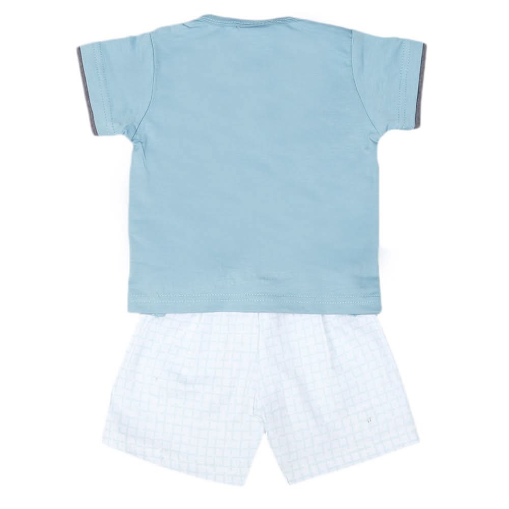 Newborn boys 2pcs Suit - L-Green, Kids, NB Boys Sets And Suits, Chase Value, Chase Value