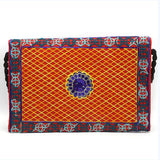 Women's Clutch 06-2 Flower - Multi, Women, Clutches, Chase Value, Chase Value