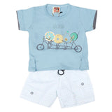 Newborn boys 2pcs Suit - L-Green, Kids, NB Boys Sets And Suits, Chase Value, Chase Value