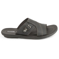 Men's Slippers (026) - Black - test-store-for-chase-value