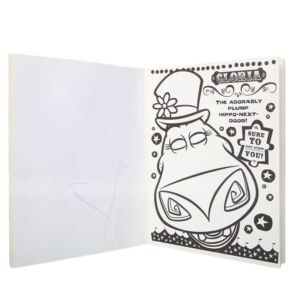 Madagascar Pop - Out Mask, Kids, Kids Colouring Books, 9 to 12 Years, Chase Value