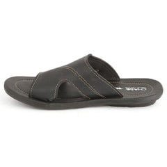 Men's Slippers (026) - Black - test-store-for-chase-value