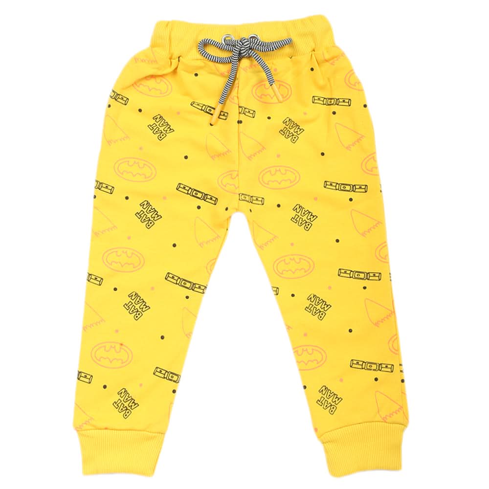Boys Terry Trouser - Yellow, Boys Shorts, Chase Value, Chase Value