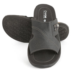 Men's Slippers (026) - Black - test-store-for-chase-value