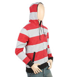 Men's Fleece Zip Jacket - Red, Men, Jackets and Hoodies, Chase Value, Chase Value
