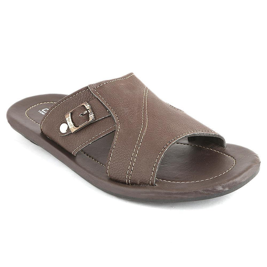 Men's Slippers (026) - Brown - test-store-for-chase-value