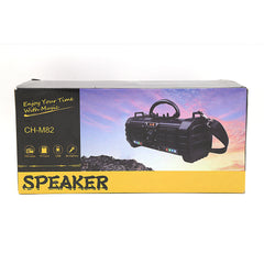 Bluetooth Speaker - Black, Home & Lifestyle, Others Mob. Accessories, Chase Value, Chase Value