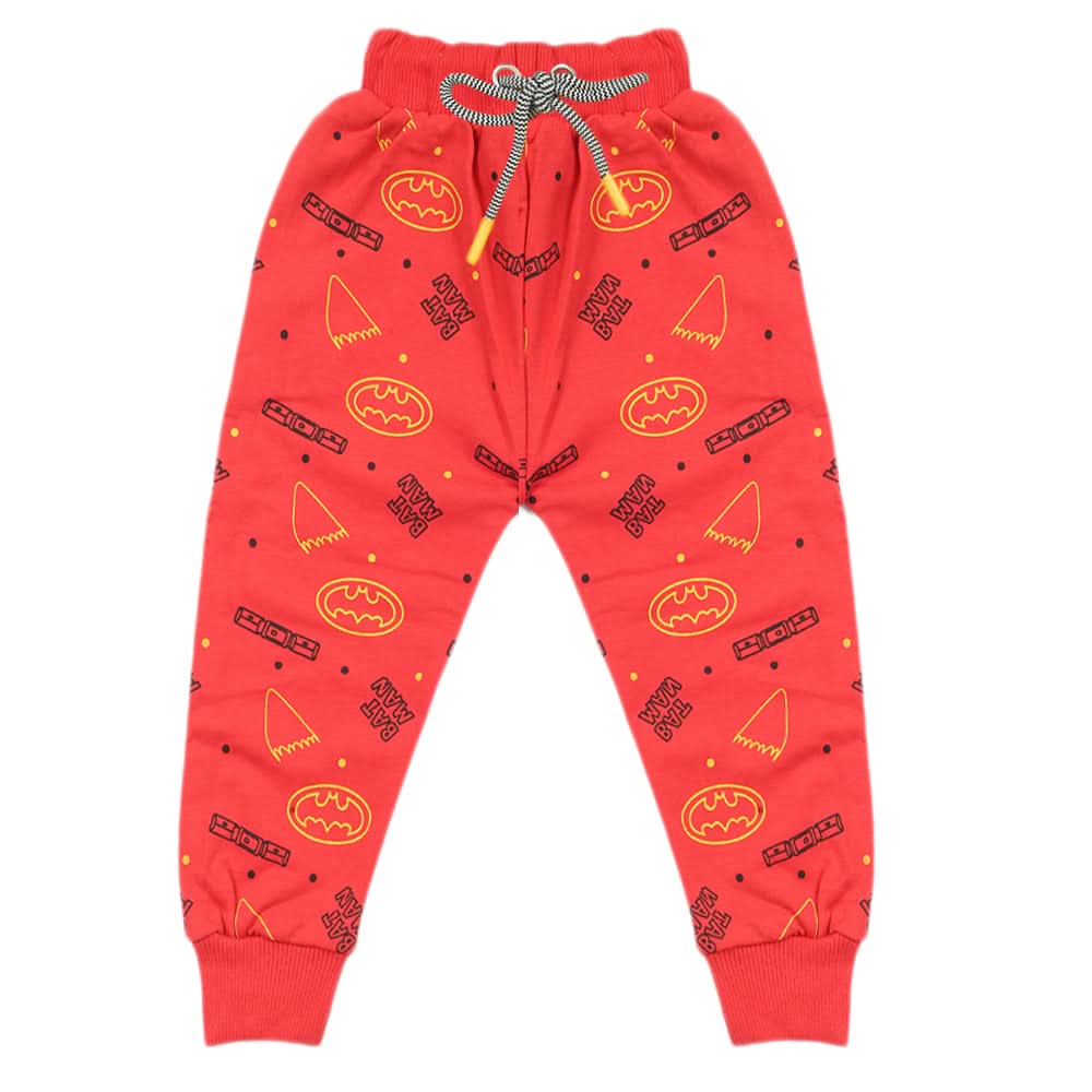 Boys Terry Trouser - Red, Boys Shorts, Chase Value, Chase Value