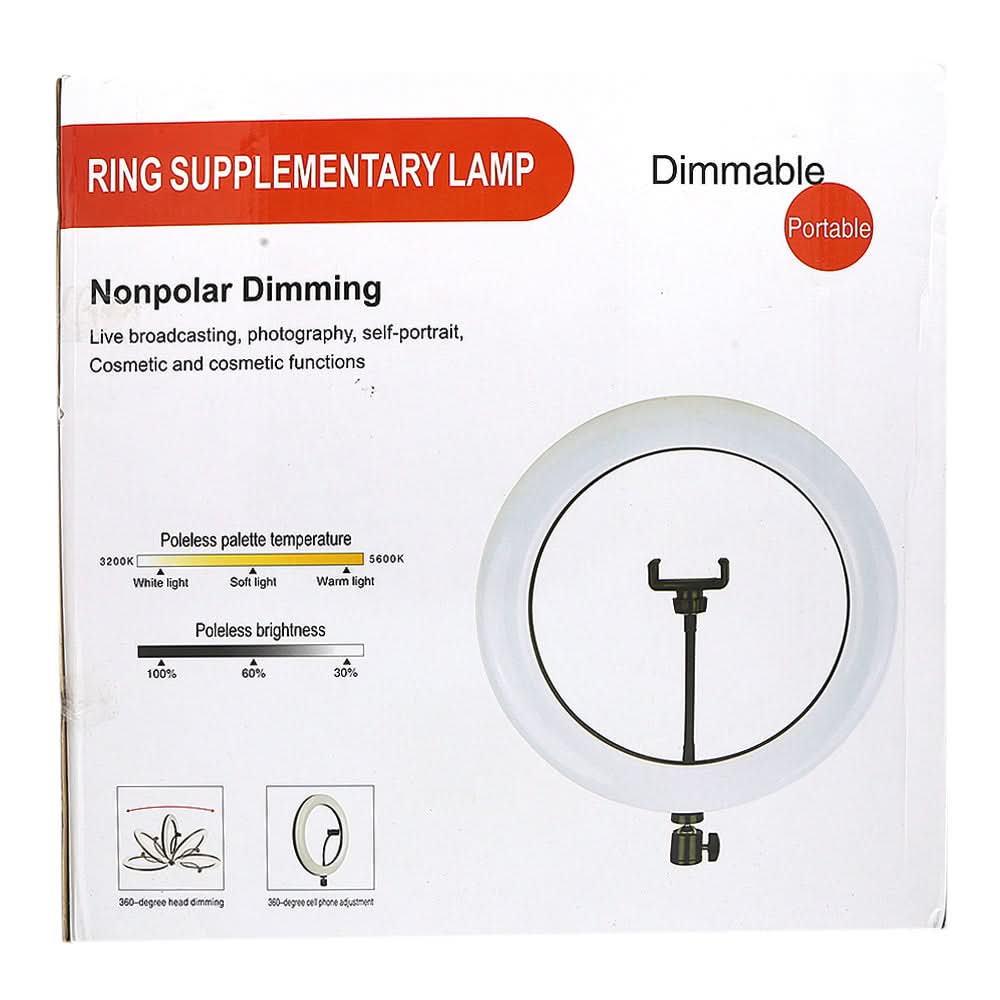 Selfie Ring Light Multi 36cm - White, Home & Lifestyle, Others Mob. Accessories, Chase Value, Chase Value