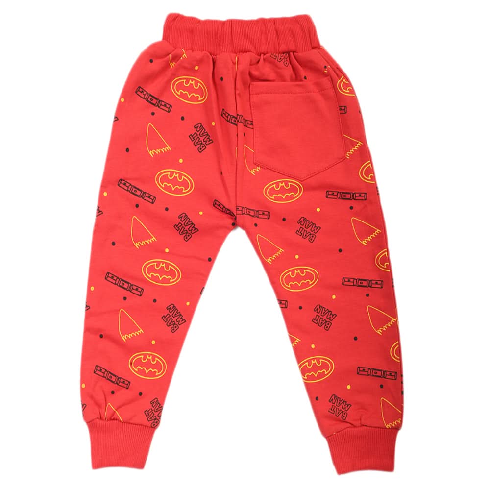 Boys Terry Trouser - Red, Boys Shorts, Chase Value, Chase Value