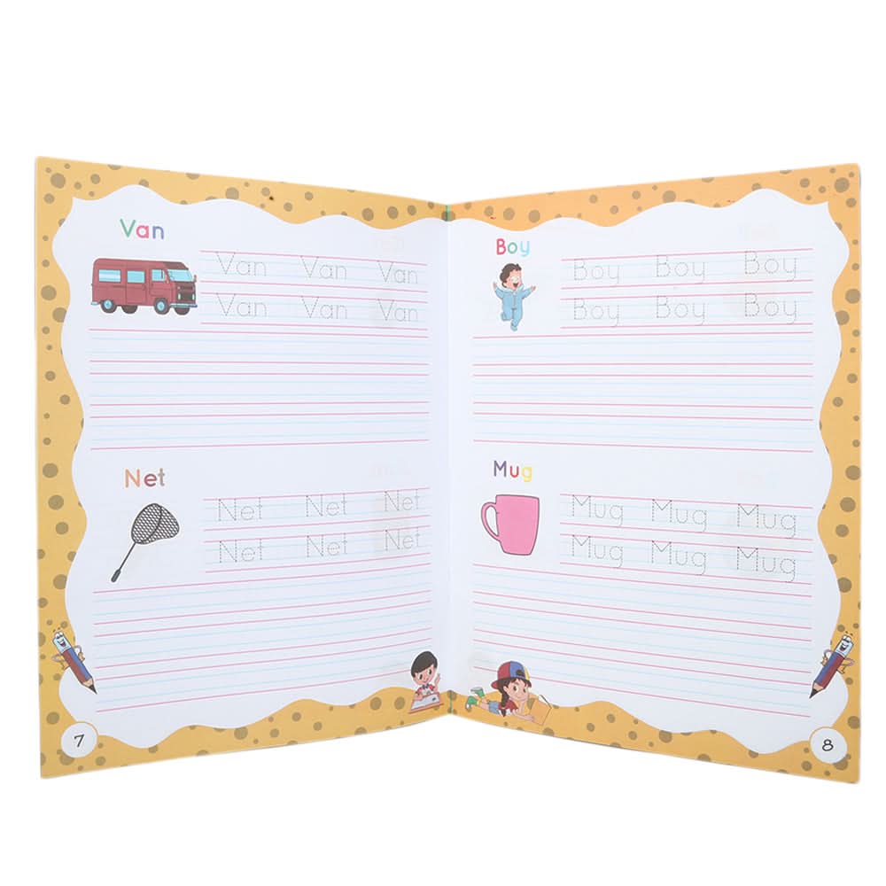 Let's Write - Words, Kids, Kids Educational Books, 3 to 6 Years, Chase Value