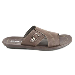 Men's Slippers (026) - Brown - test-store-for-chase-value